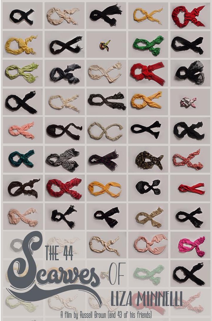 The 44 Scarves of Liza Minnelli [Poster]